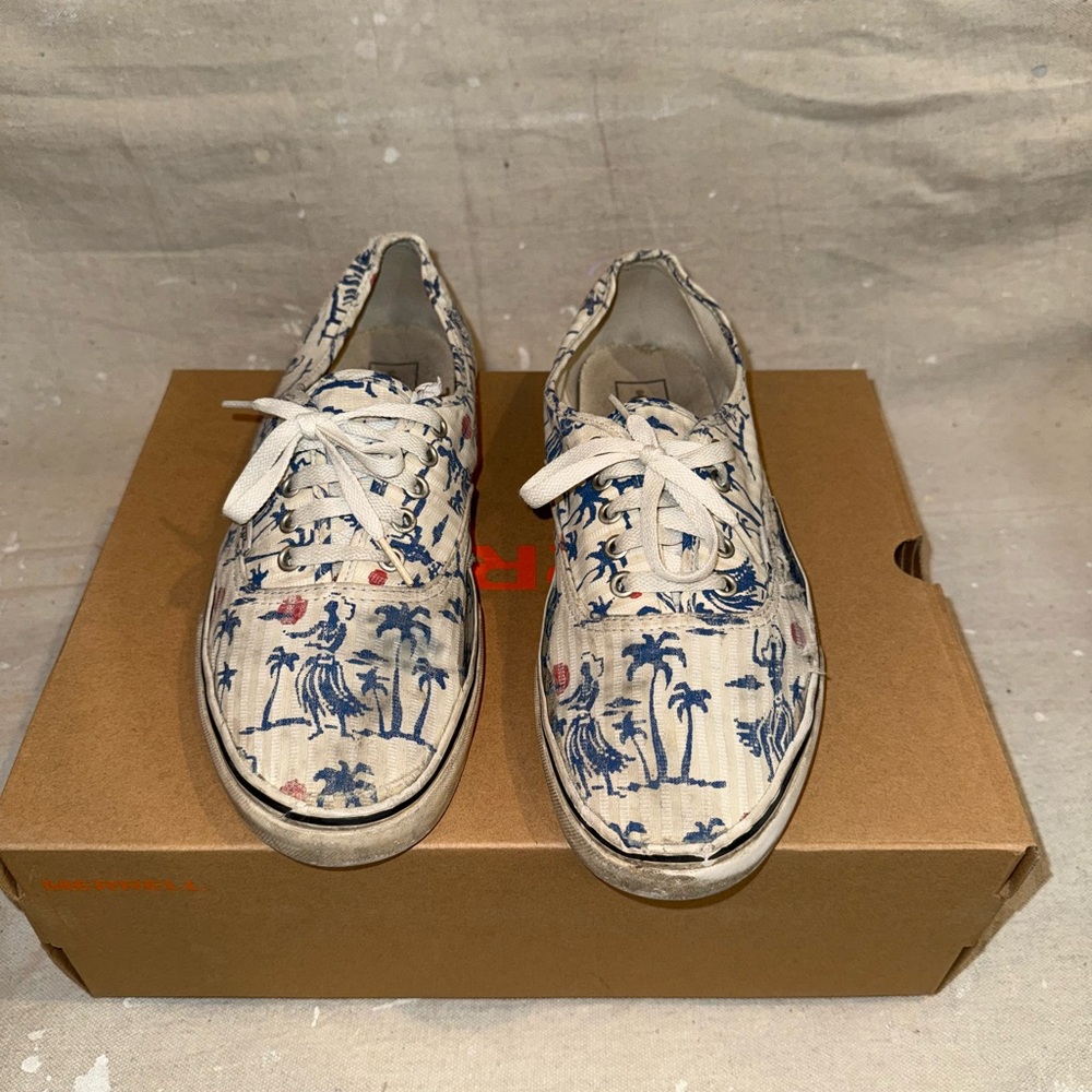 Vans Tropical Print Authentics 11